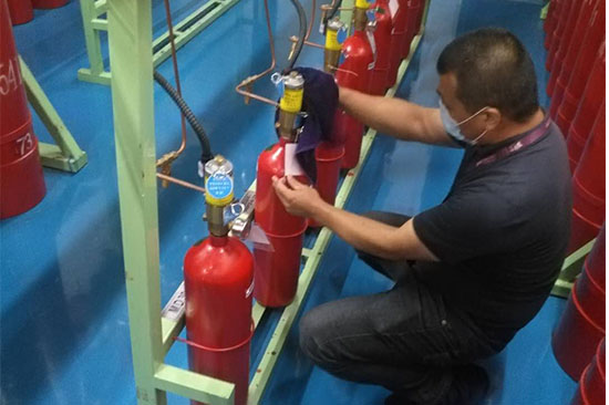 機房氣體滅火系統